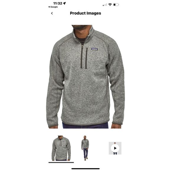 Patagonia Men’s Better Sweater pullover - Picture 5 of 6